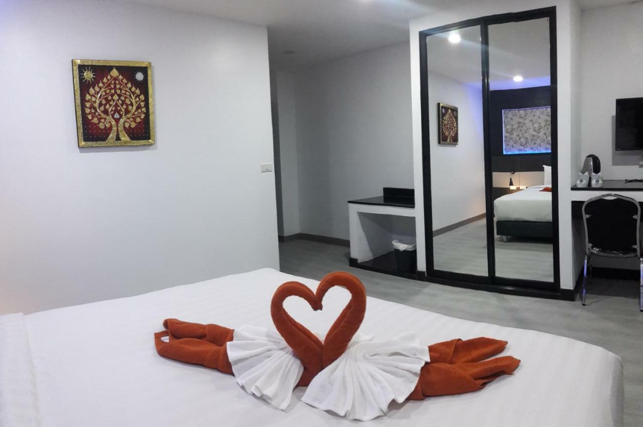 Heaven Apartments Patong Kültér fotó
