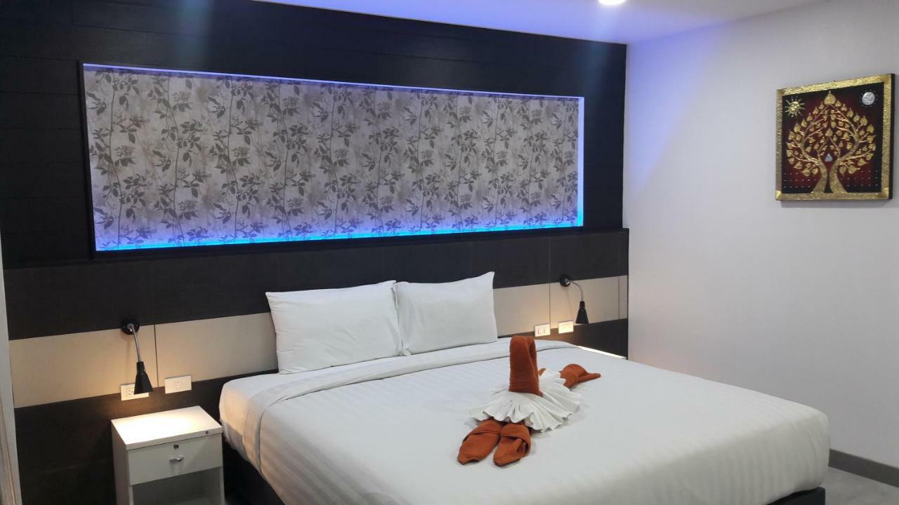 Heaven Apartments Patong Kültér fotó