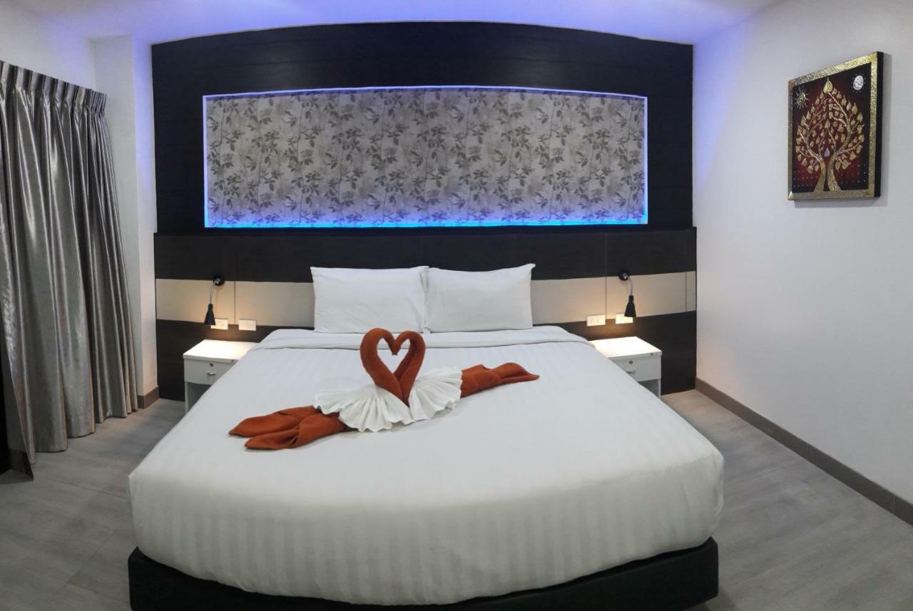 Heaven Apartments Patong Kültér fotó