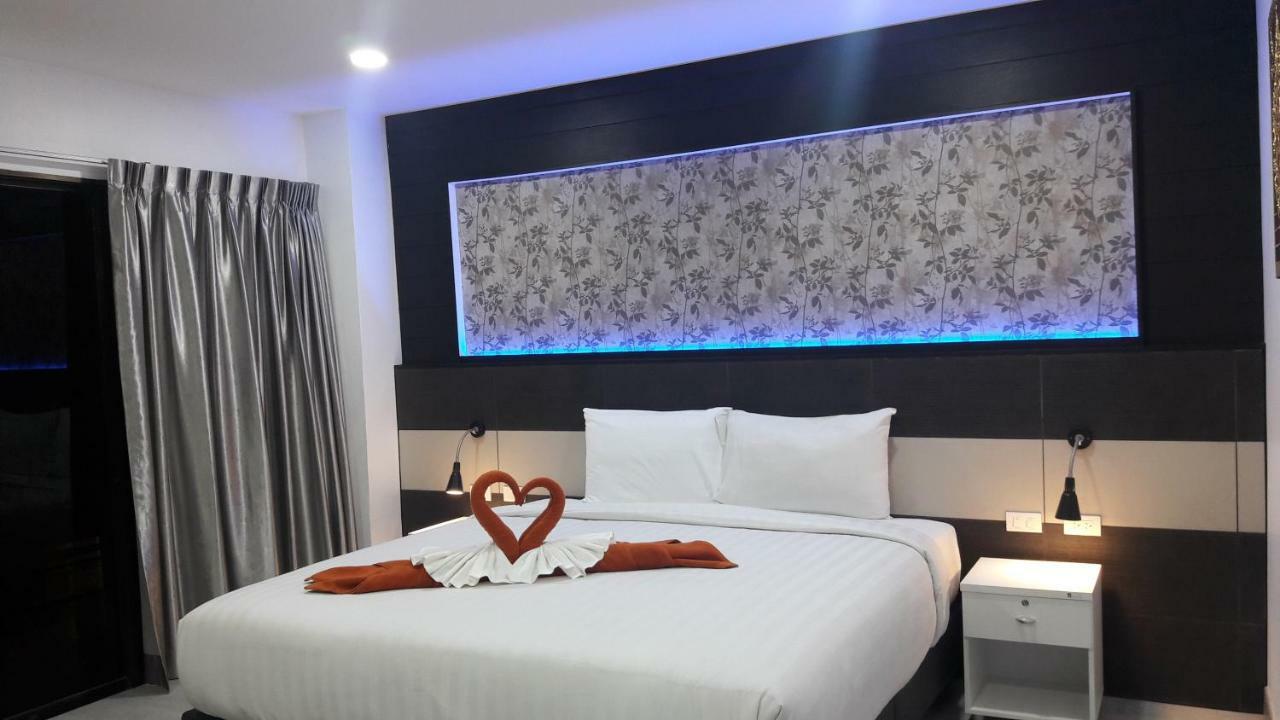 Heaven Apartments Patong Kültér fotó